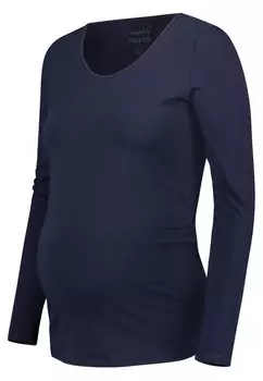 Рубашка с длинным рукавом Noppies, темно-синий