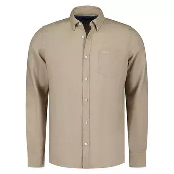 Рубашка с длинным рукавом Nza New Zealand Okarito, бежевый