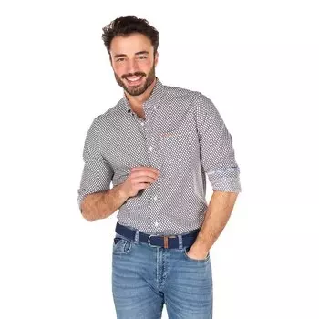 Рубашка с длинным рукавом Nza New Zealand Little Crow, серый