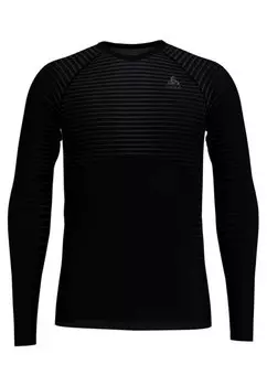 Рубашка с длинным рукавом ODLO, цвет black