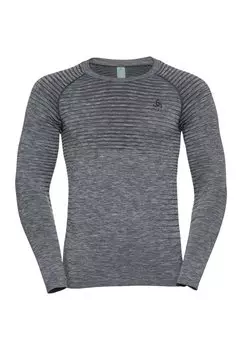Рубашка с длинным рукавом ODLO, цвет grey melange (15700)