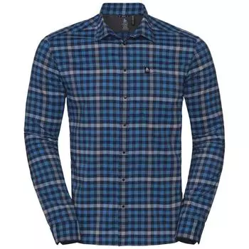 Рубашка с длинным рукавом Odlo Fairview, синий