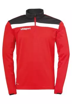 Рубашка с длинным рукавом OFFENSE uhlsport, цвет rot/schwarz/wei