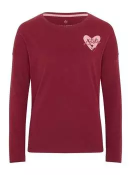 Рубашка с длинным рукавом Oklahoma Jeans, красный