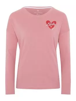 Рубашка с длинным рукавом Oklahoma Jeans, розовый