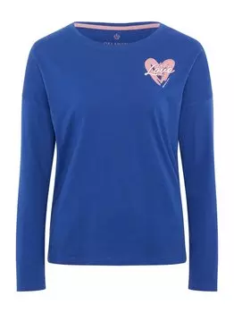 Рубашка с длинным рукавом Oklahoma Jeans, синий