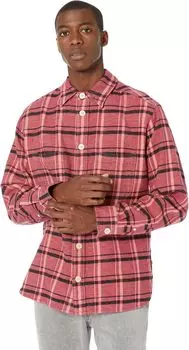 Рубашка с длинным рукавом Olancha AllSaints, цвет Magenta Pink