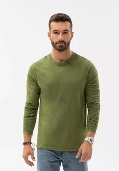 Рубашка с длинным рукавом Ombre, цвет olive