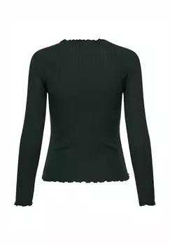 Рубашка с длинным рукавом ONLEMMA HIGH NECK ONLY, темно-зеленый