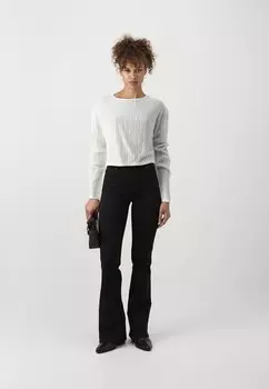Рубашка с длинным рукавом ONLKILA ONLY Tall, кремовый