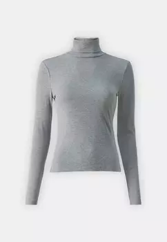 Рубашка с длинным рукавом ONLSILLE ROLL NECK ONLY Tall, темно-серый