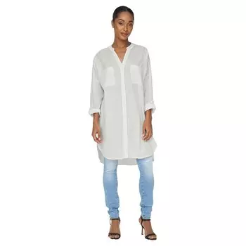 Рубашка с длинным рукавом Only Apeldoorn, белый