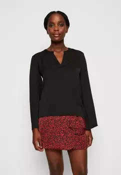 Рубашка с длинным рукавом ONLY, черный