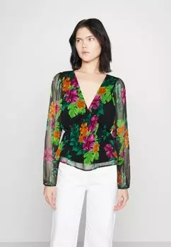 Рубашка с длинным рукавом ONLY, черный