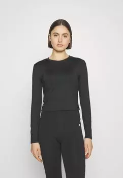 Рубашка с длинным рукавом ONLY Play, черный