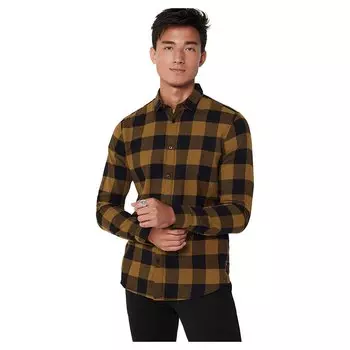 Рубашка с длинным рукавом Only & Sons Gudmund Life Checked, красный