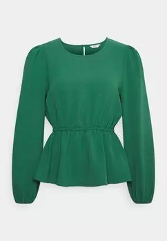 Рубашка с длинным рукавом ONLY, темно-зеленый
