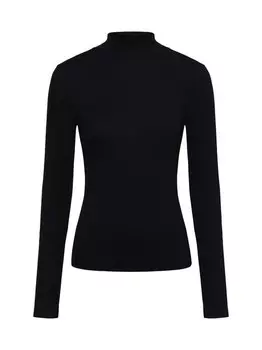 Рубашка с длинным рукавом Opus, черный