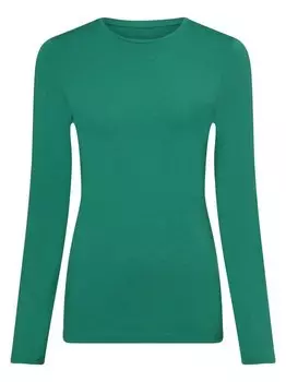 Рубашка с длинным рукавом Opus, зеленый