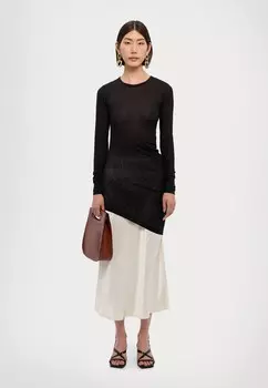 Рубашка с длинным рукавом ORIONE MAX&Co., черный