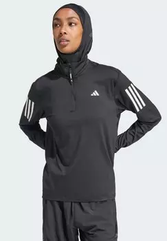 Рубашка с длинным рукавом OTR B adidas Performance, цвет black