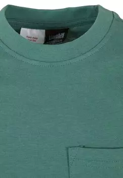 Рубашка с длинным рукавом Oversized Longsleeve Urban Classics, бледный лист