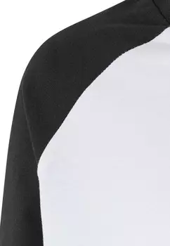 Рубашка с длинным рукавом OVERSIZED RAGLAN 2-PACK Urban Classics, белый деним