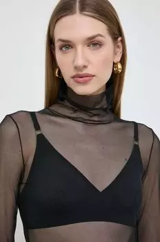 Рубашка с длинным рукавом Patrizia Pepe, черный