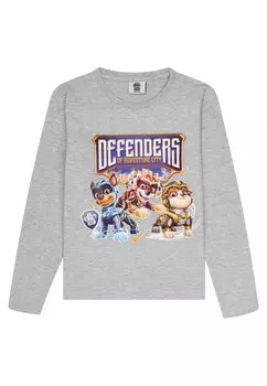 Рубашка с длинным рукавом PAW PATROL, цвет grau