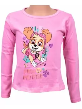 Рубашка с длинным рукавом Paw Patrol Skye, розовый