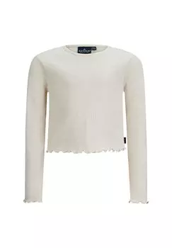 Рубашка с длинным рукавом PEBBLES Retour Jeans, цвет light beige