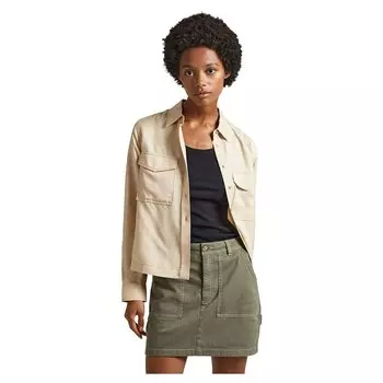 Рубашка с длинным рукавом Pepe Jeans Belinda, бежевый