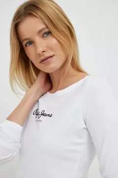 Рубашка с длинным рукавом Pepe Jeans, белый