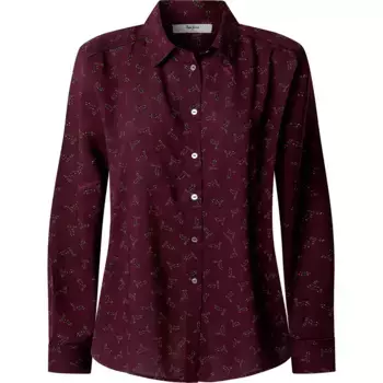 Рубашка с длинным рукавом Pepe Jeans Bendis, красный