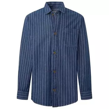 Рубашка с длинным рукавом Pepe Jeans Bolton, синий
