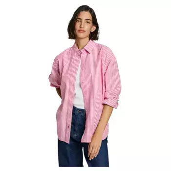 Рубашка с длинным рукавом Pepe Jeans Charisma, розовый