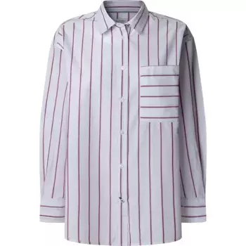 Рубашка с длинным рукавом Pepe Jeans Cherry, белый