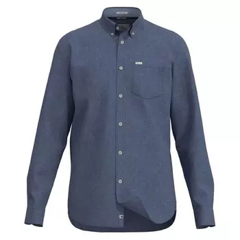 Рубашка с длинным рукавом Pepe Jeans Cranmore, синий
