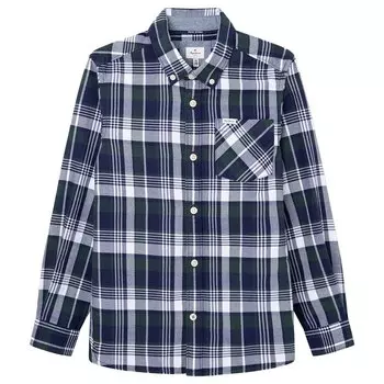 Рубашка с длинным рукавом Pepe Jeans Darrel, зеленый