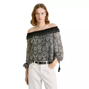 Рубашка с длинным рукавом Pepe Jeans Didi, черный