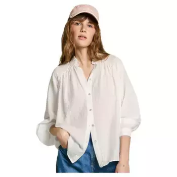 Рубашка с длинным рукавом Pepe Jeans East, бежевый