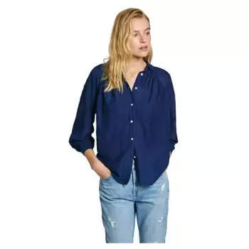 Рубашка с длинным рукавом Pepe Jeans East, синий