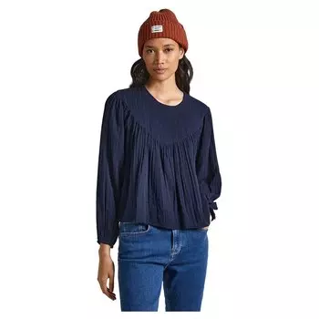 Рубашка с длинным рукавом Pepe Jeans Inna, синий