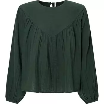 Рубашка с длинным рукавом Pepe Jeans Inna, зеленый