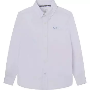 Рубашка с длинным рукавом Pepe Jeans Jayme, белый