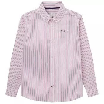 Рубашка с длинным рукавом Pepe Jeans Joseph, розовый