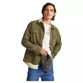 Рубашка с длинным рукавом Pepe Jeans Lele, зеленый