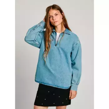 Рубашка с длинным рукавом Pepe Jeans Nova, синий