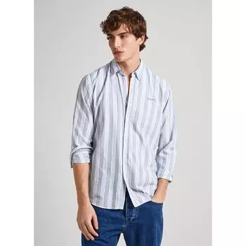 Рубашка с длинным рукавом Pepe Jeans Pacific, серый