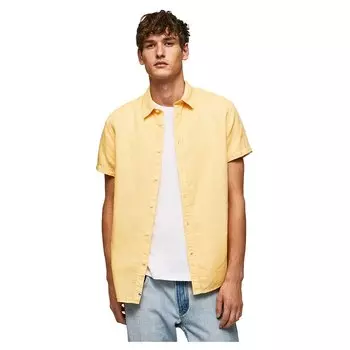 Рубашка с длинным рукавом Pepe Jeans Parker Short, желтый